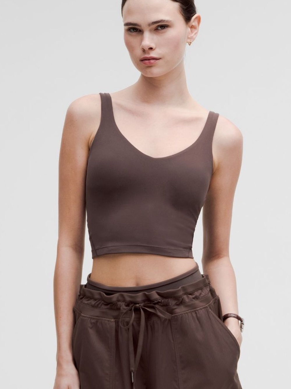 Lululemon Brown Align Top Size 6